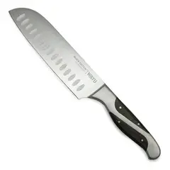 WAYU - Cuchillo Santoku Black Edition Color Gris