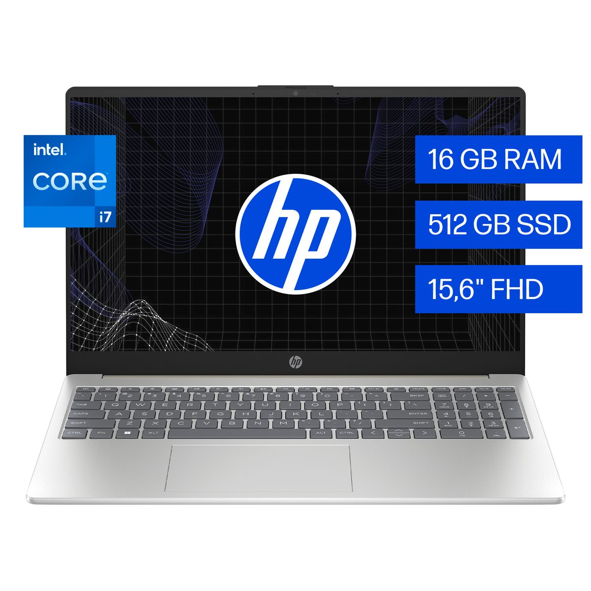 HP - Notebook HP 15-fd0274la Intel Core i7 16gb Ram 512gb Ssd 15.6" Windows 11 Home