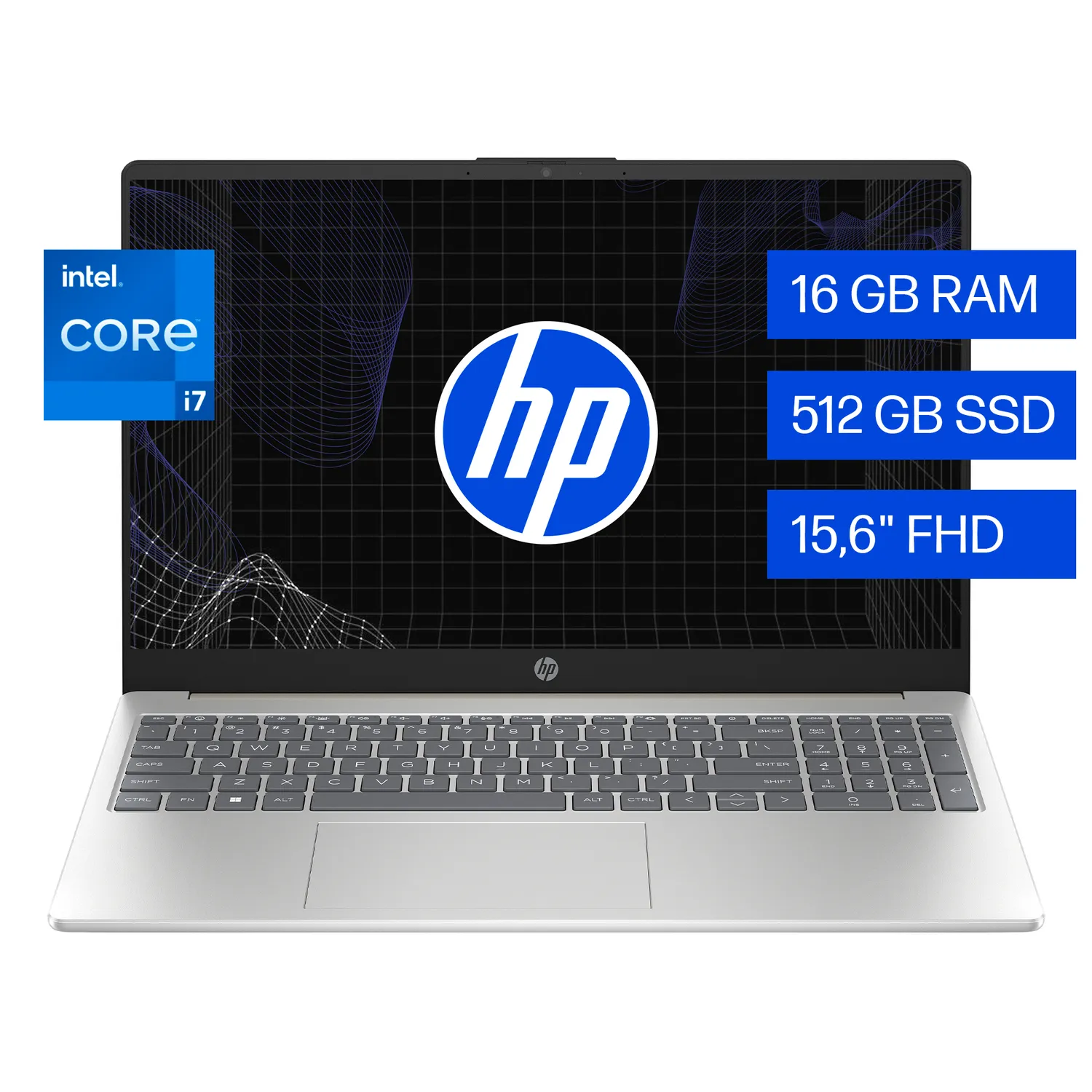 HP Notebook HP 15-fd0274la Intel Core i7 16gb Ram 512gb Ssd 15.6