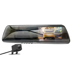 HOCO - Camara Auto Dual HD 130° 1080p Espejo Retrovisor HD DV4