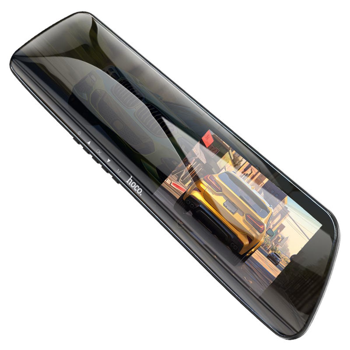 HOCO - Camara Auto Dual HD 130° 1080p Espejo Retrovisor HD Hoco DV4
