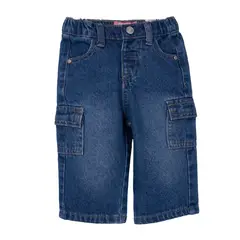 PILLIN - Jeans Azul Niña PVD714-26AZU