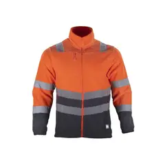 T-WORLD - Micropolar Alta Visibilidad Bi Color Reflectante Hombre