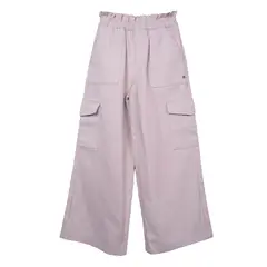 PILLIN - Pantalón Blanco Niña TVD712-26BEI