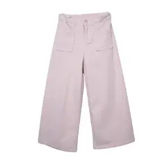 PILLIN - Pantalón Blanco Niña PVD804-26BEI
