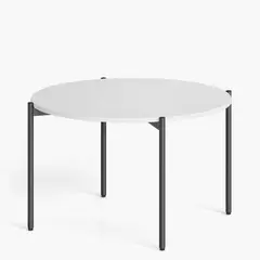 FORM OFFICE - Mesa Oficina Reunión Astro 120D Blanco/Gris Form