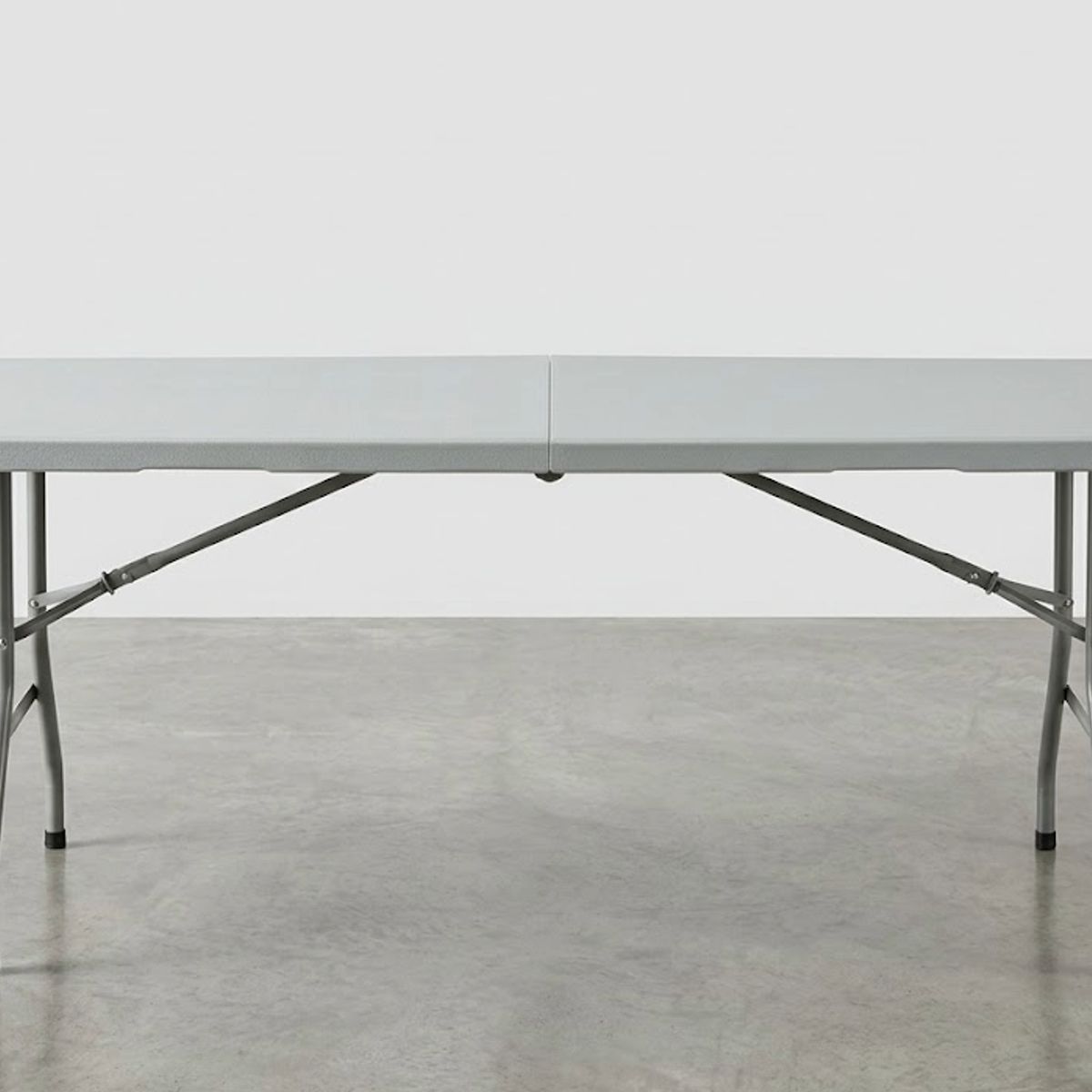 GENERICO - Mesa Plegable Rectangular de Alta Resistencia 180x73 cm