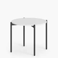 FORM OFFICE - Mesa Oficina Reunión Astro 90D Blanco/Gris Form