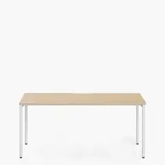 FORM OFFICE - Escritorio Astro 160x75 Natura/Blanco Form