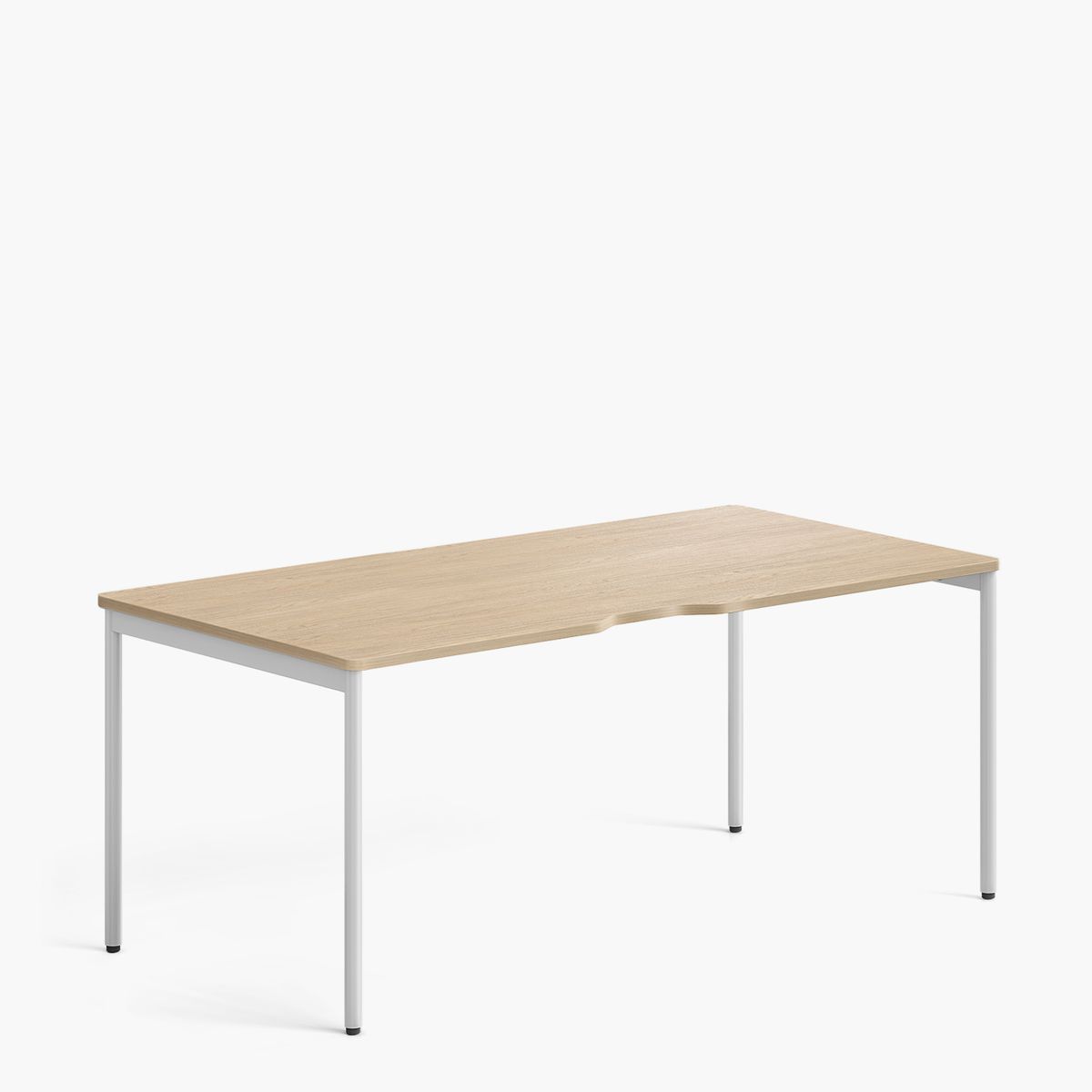 FORM OFFICE - Escritorio Astro 160x75 Natura/Blanco Form