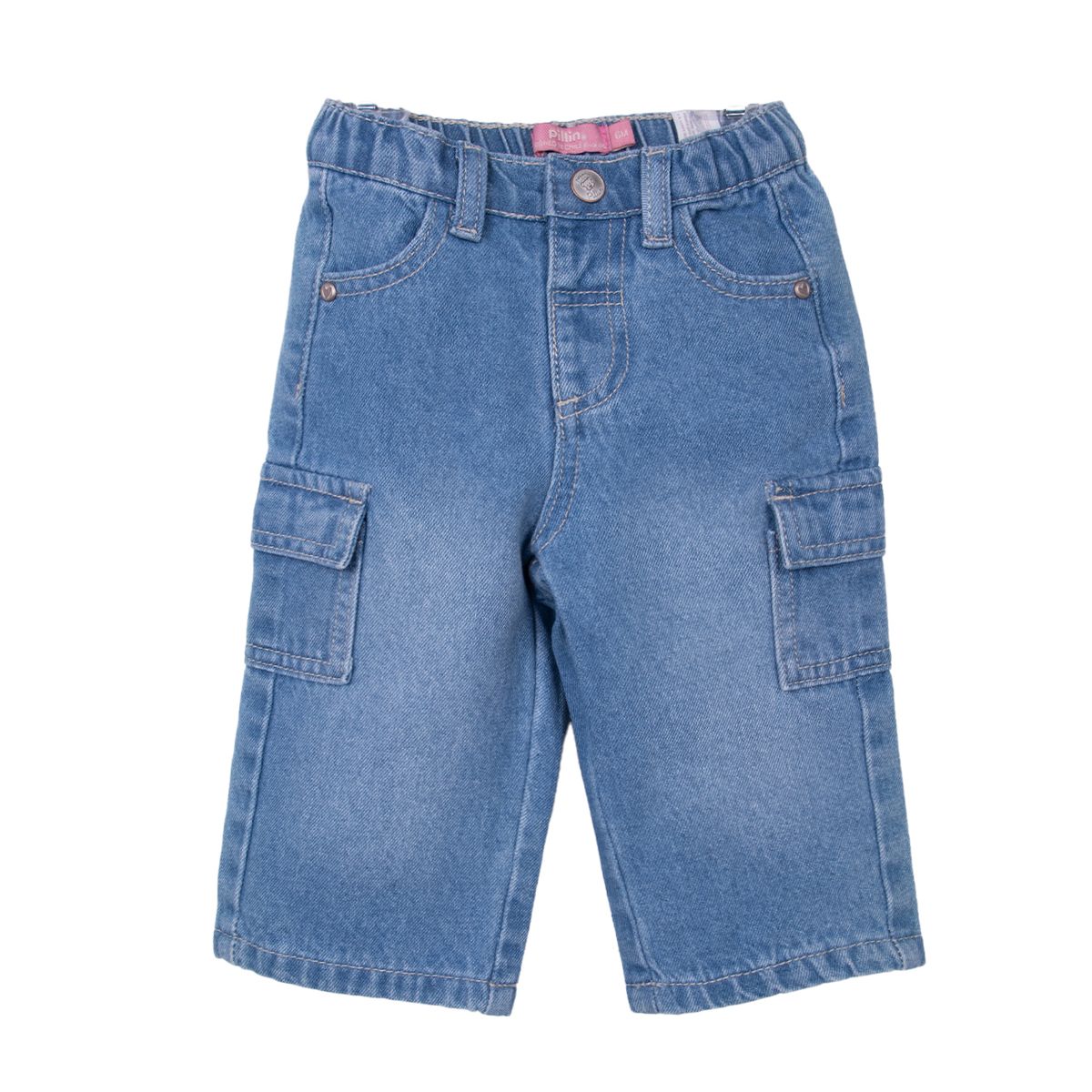 PILLIN - Jeans  Azul Niña Pillin PVD714-26DEN
