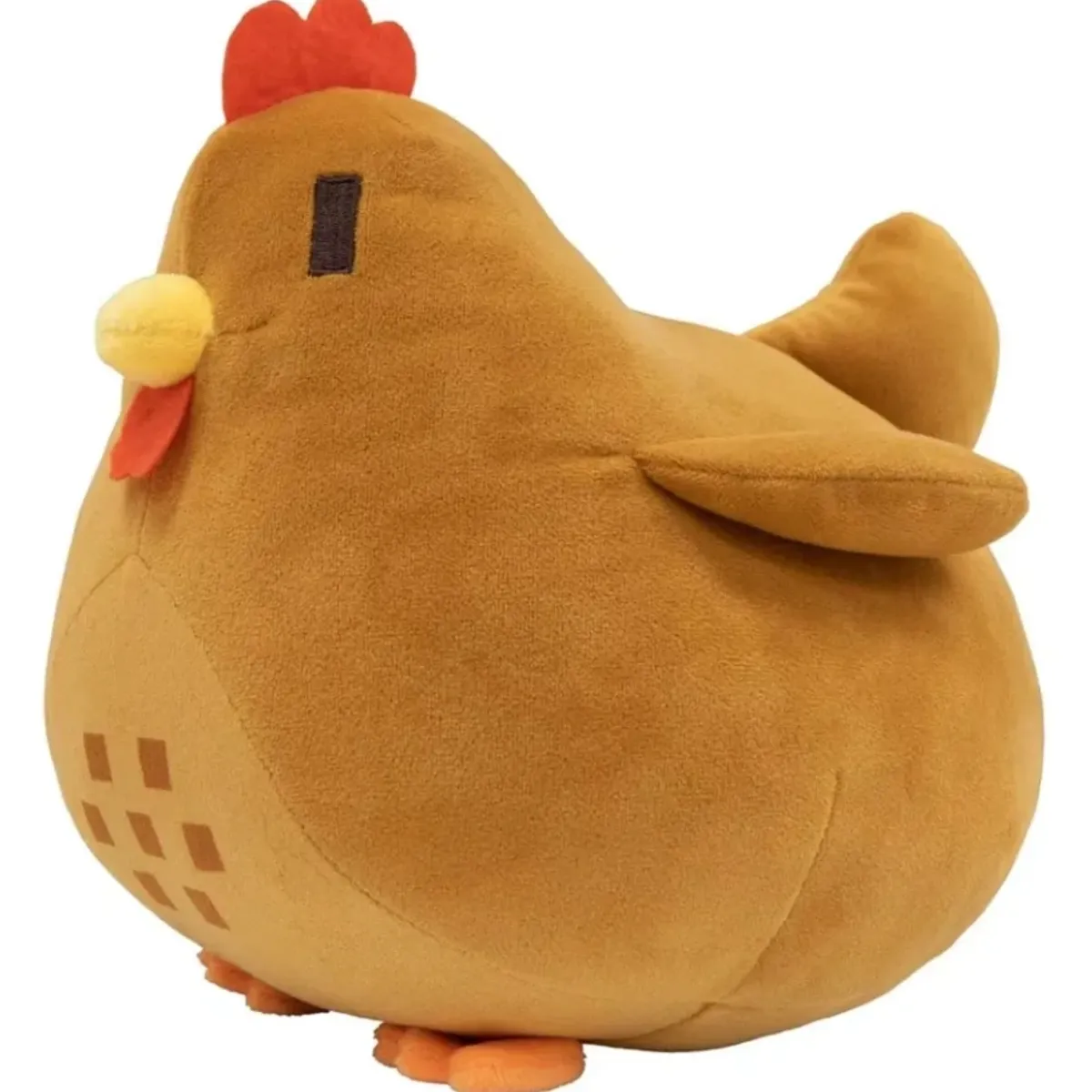 GENERICO - Peluche Pollo Pollito Pixel Juego 20 Cm Tierno