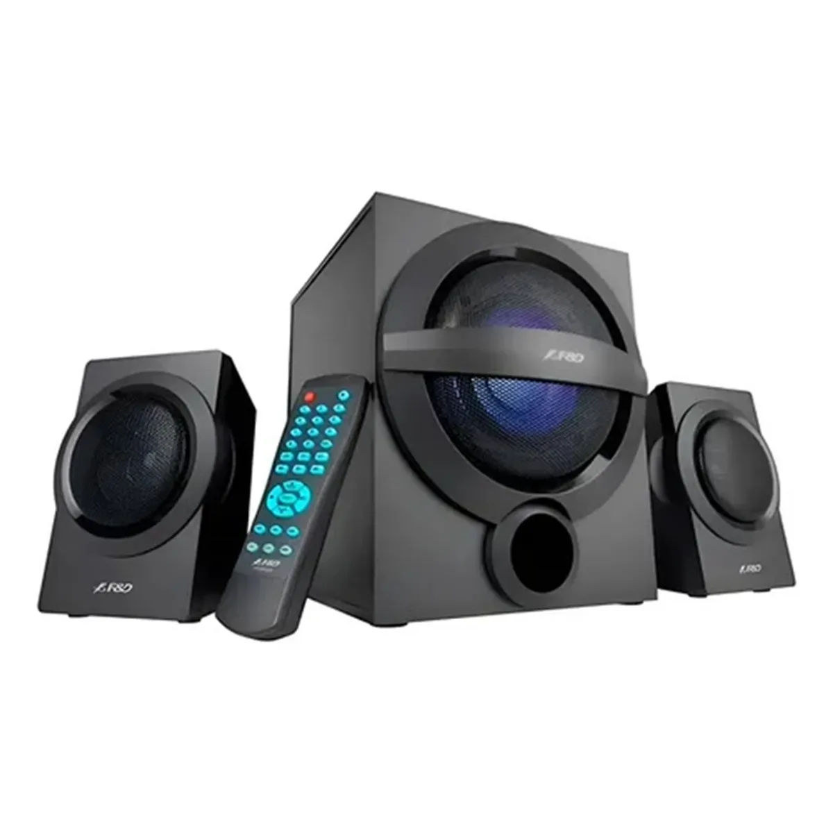 GENERICO - Parlante Subwoofer Fenda A140X 2.1 – 37W RMS - Bluetooth 5.0