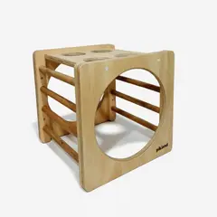 GENERICO - Cubo Pikler Versión Natural