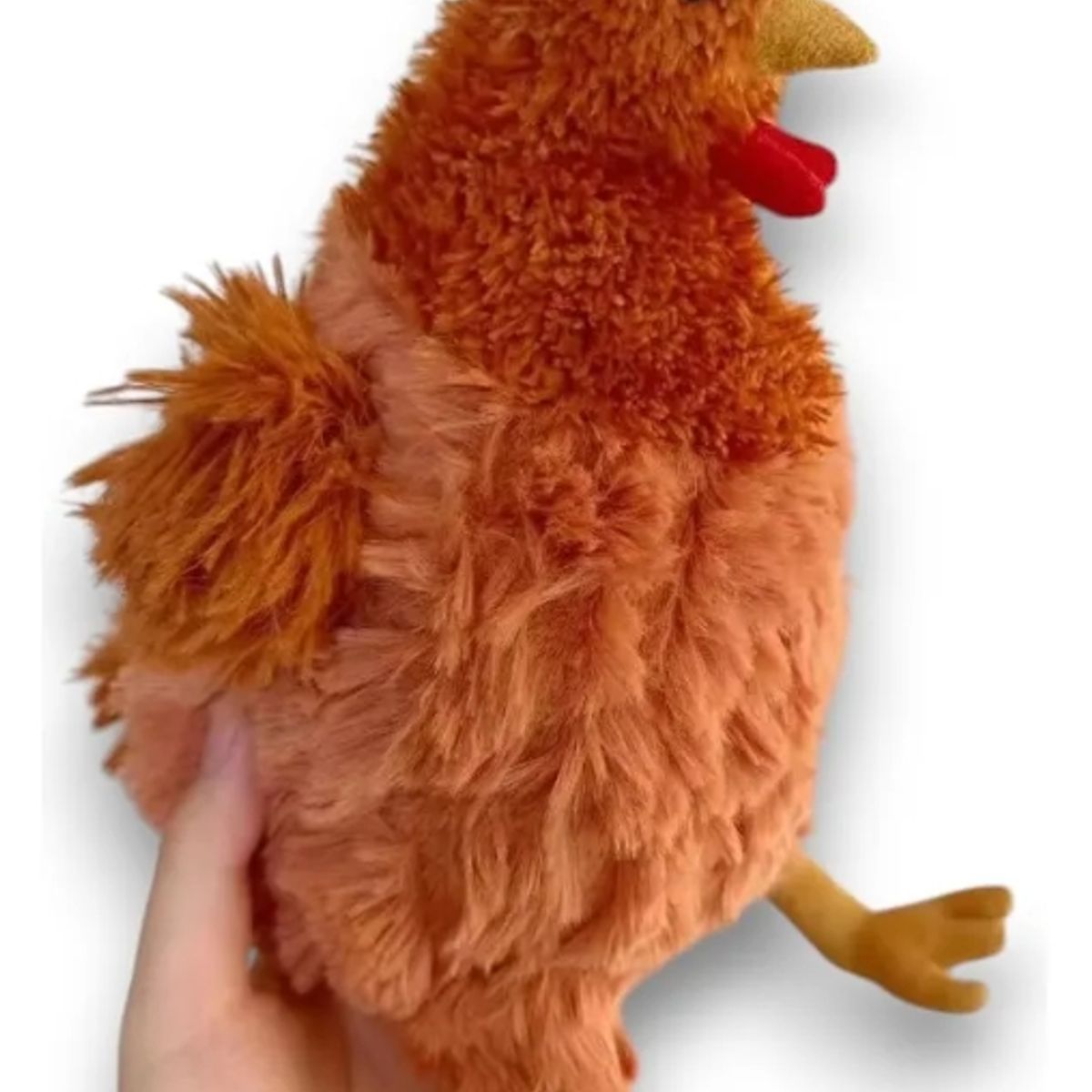 GENERICO - Peluche Realista Gallina Animal Tierno Regalo