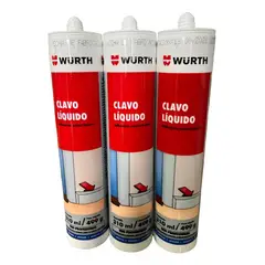 METALFER - Adhesivo De Montaje - C Lavo Líquido Wurth 310 Ml