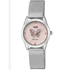 QYQ - RELOJ MARCA QZ93J202Y MUJER ANALOGO METAL