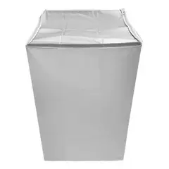 GENERICO - Funda Cobertor Impermeable Lavadora Vertical Secadora - Gris - L