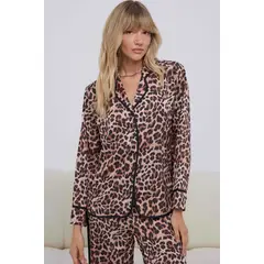CIPITRIA - Camisa Tina Savage Animal Print