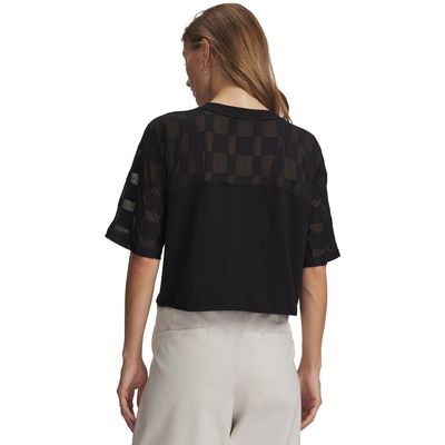 Imagen 2 del producto Polera M/C Mujer Burnout 96 Negro