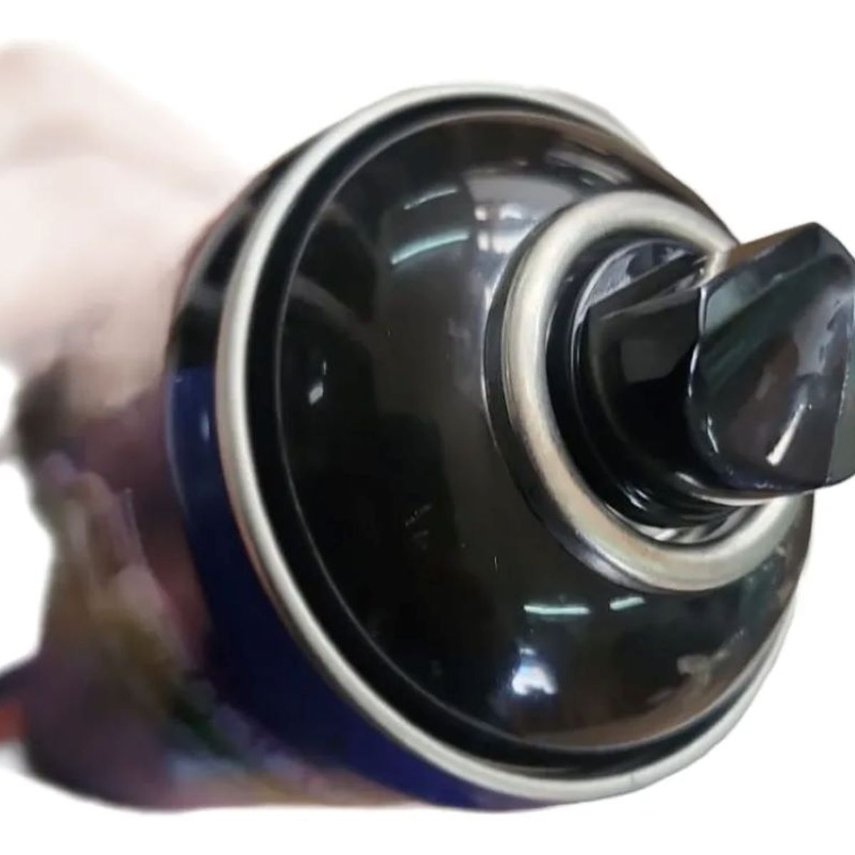 METALFER - Pintura En Spray Negro Brill W-max 400ml Uso General