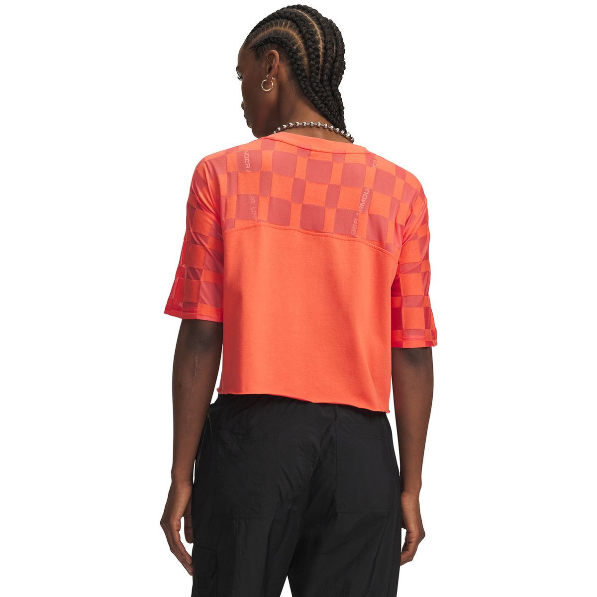 UNDER ARMOUR - Polera M/C Mujer Burnout 96 Rojo UNDER ARMOUR