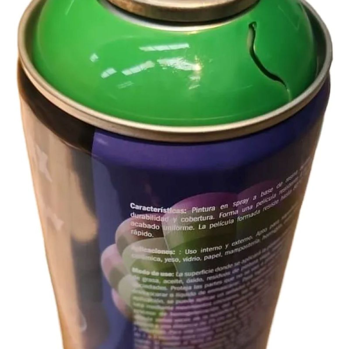 METALFER - Pintura En Spray Verde Claro W-max 400ml Uso General