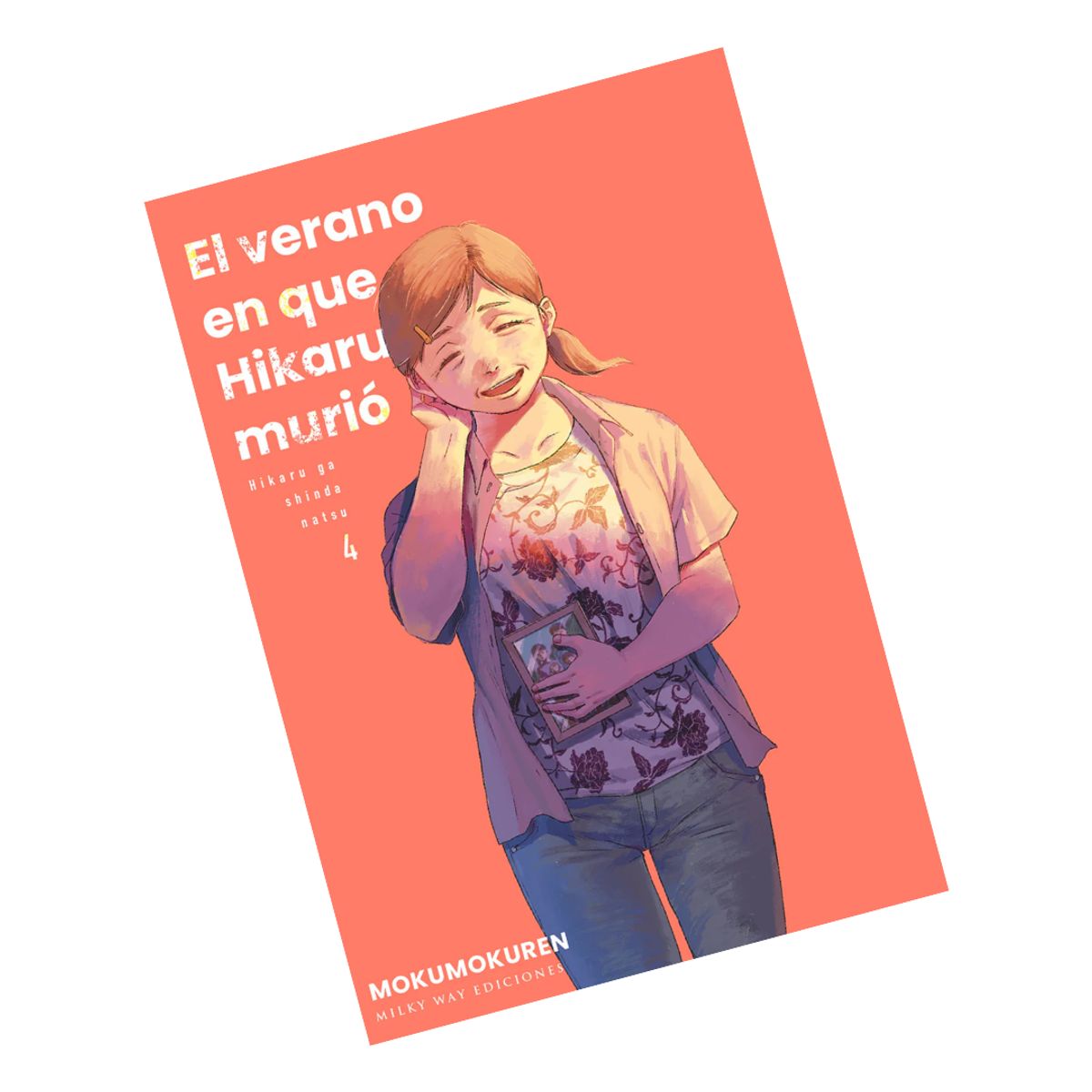 MILKY WAY ESPAÑA - El verano en que Hikaru murió Vol. 04
