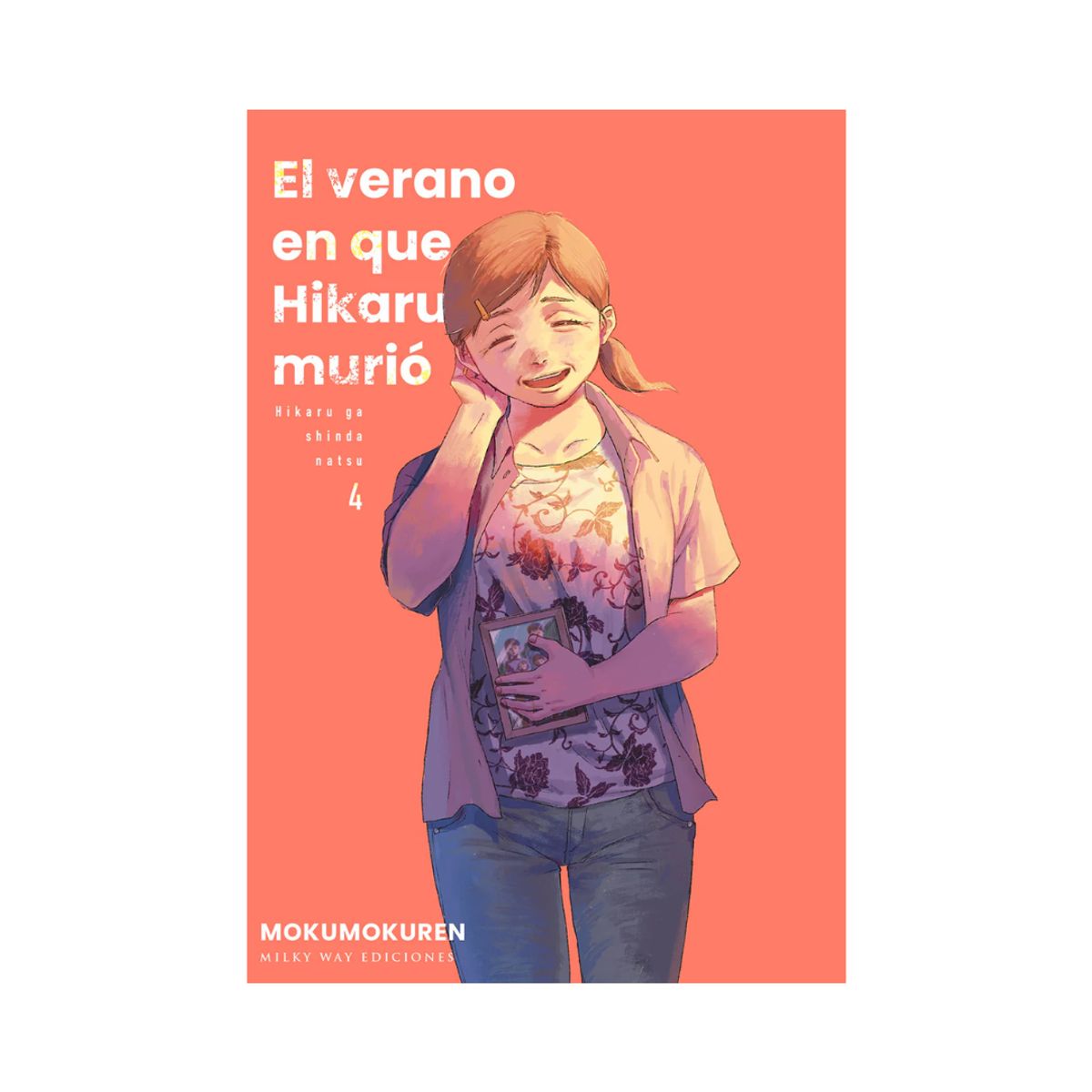 MILKY WAY ESPAÑA - El verano en que Hikaru murió Vol. 04