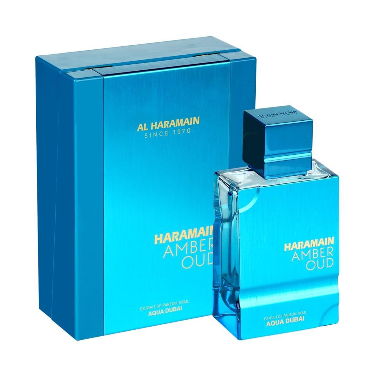 AL HARAMAIN - Amber Oud Aqua Dubai Extrait De Parfum - 100ml Al Haramain