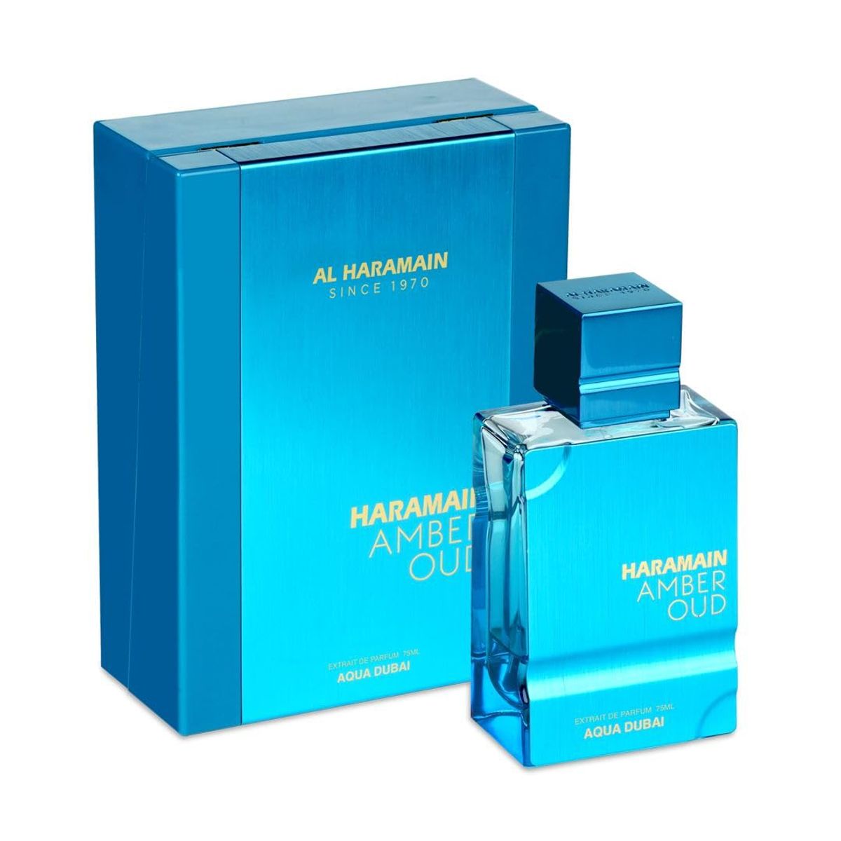 AL HARAMAIN - Amber Oud Aqua Dubai Extrait De Parfum - 70ml Al Haramain
