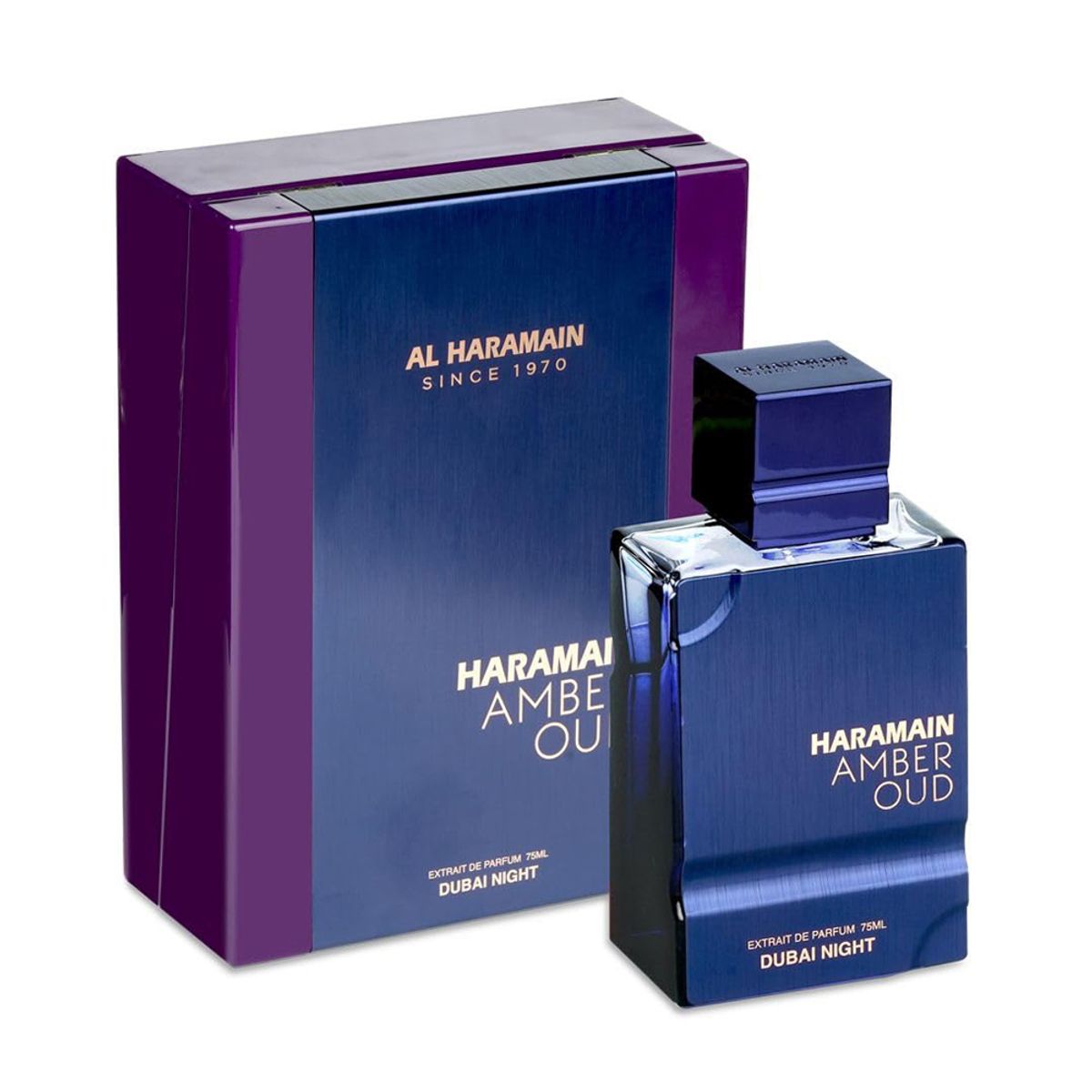 AL HARAMAIN - Amber Oud Dubai Night Extrait de Parfum - 70ml Al Haramain