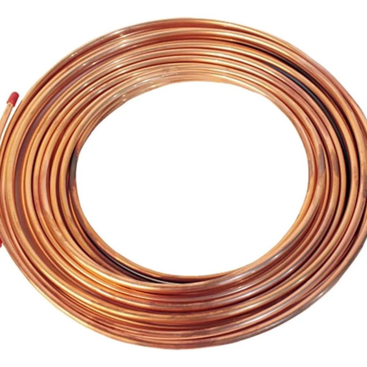 METALFER - Tubería De Cobre Flexible 14 x15 Mts