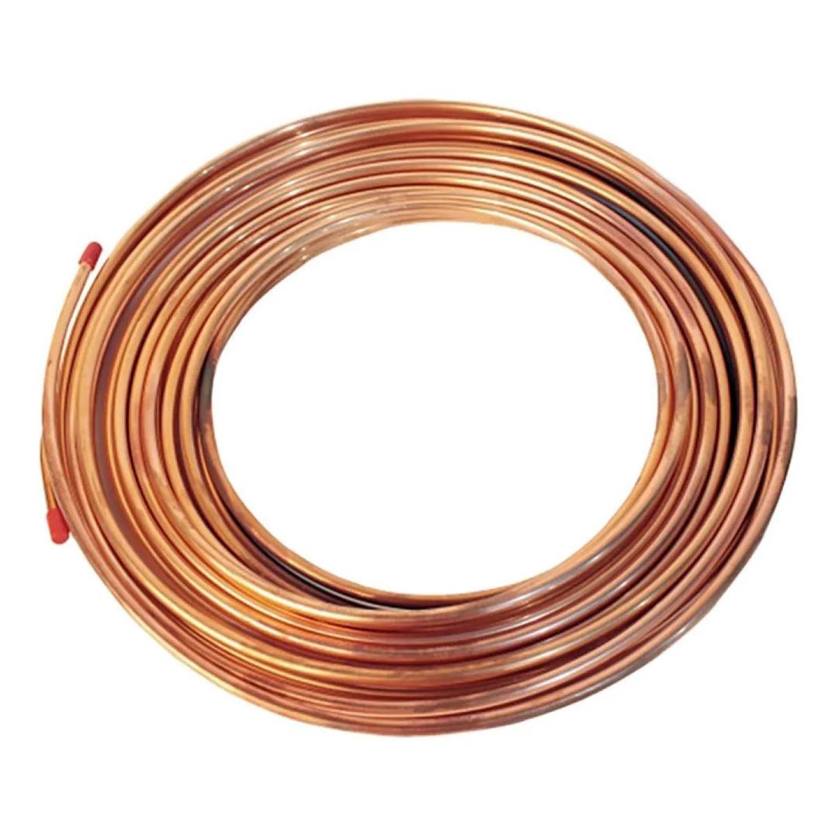 METALFER - Tubería De Cobre Flexible 14 x15 Mts