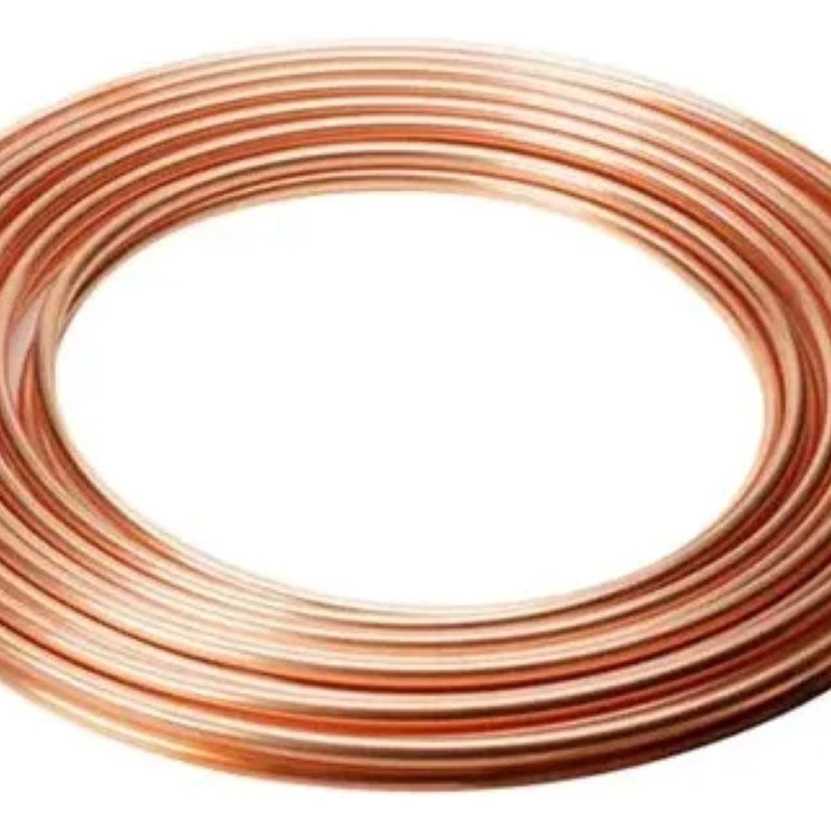 METALFER - Tubería De Cobre Flexible 14 x15 Mts