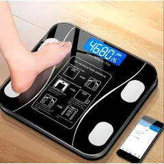 GENERICO - Báscula inteligente de bioimpedancia digital Bluetooth 7 Usuarios