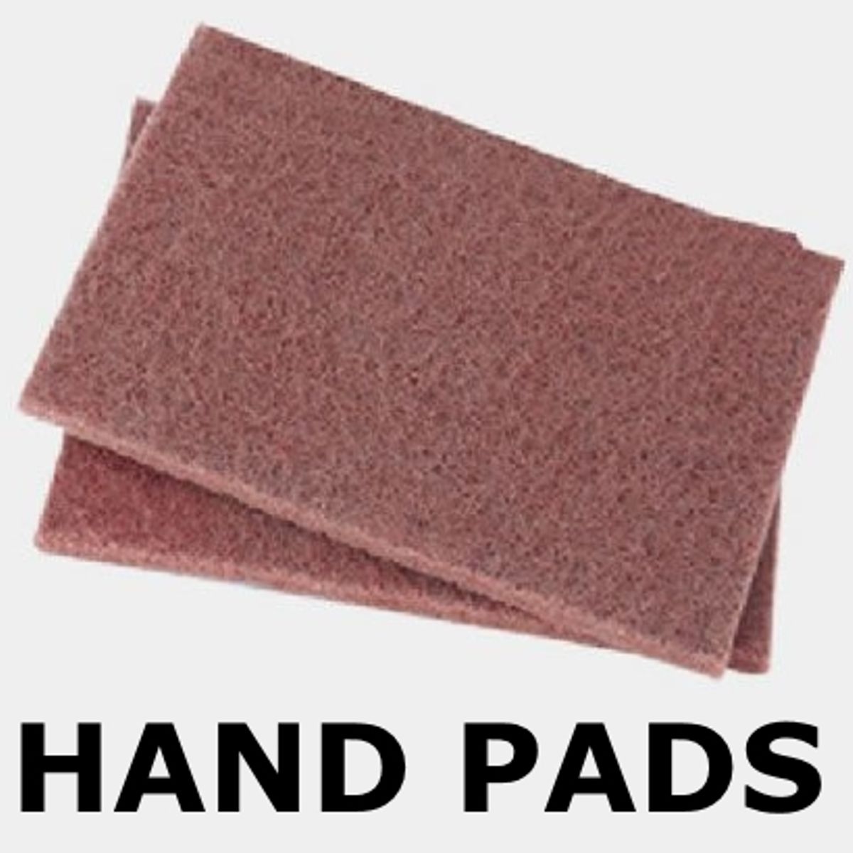 GENERICO - Pañete  Abrasivo Para Pulir Acero Inoxidable G320  pack ( 20 Unds)