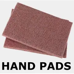 GENERICO - Pañete Abrasivo Para Pulir Acero Inoxidable G320 pack ( 20 Unds)