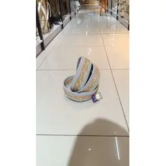 GENERICO - Cesta Multiuso Tejida Estilo Chic Con Cuerda De Algodón