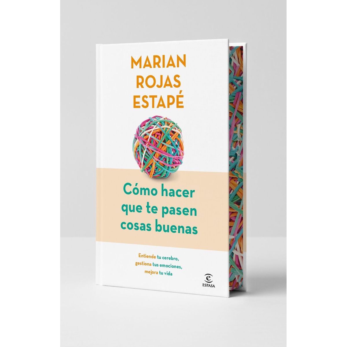 ESPASA - Cómo hacer que te pasen cosas buenas - Tapa Dura - Estapé
