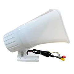 GENERICO - Sirena Comunitaria 30W doble funcion Sirena + Perifoneo
