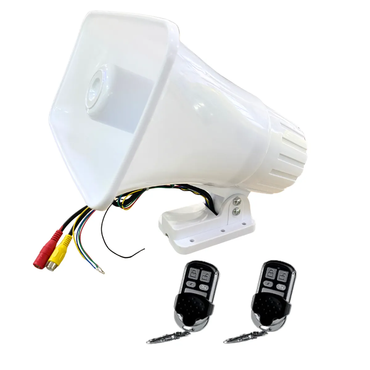 GENERICO - Sirena Comunitaria 30W doble funcion  Sirena + Perifoneo