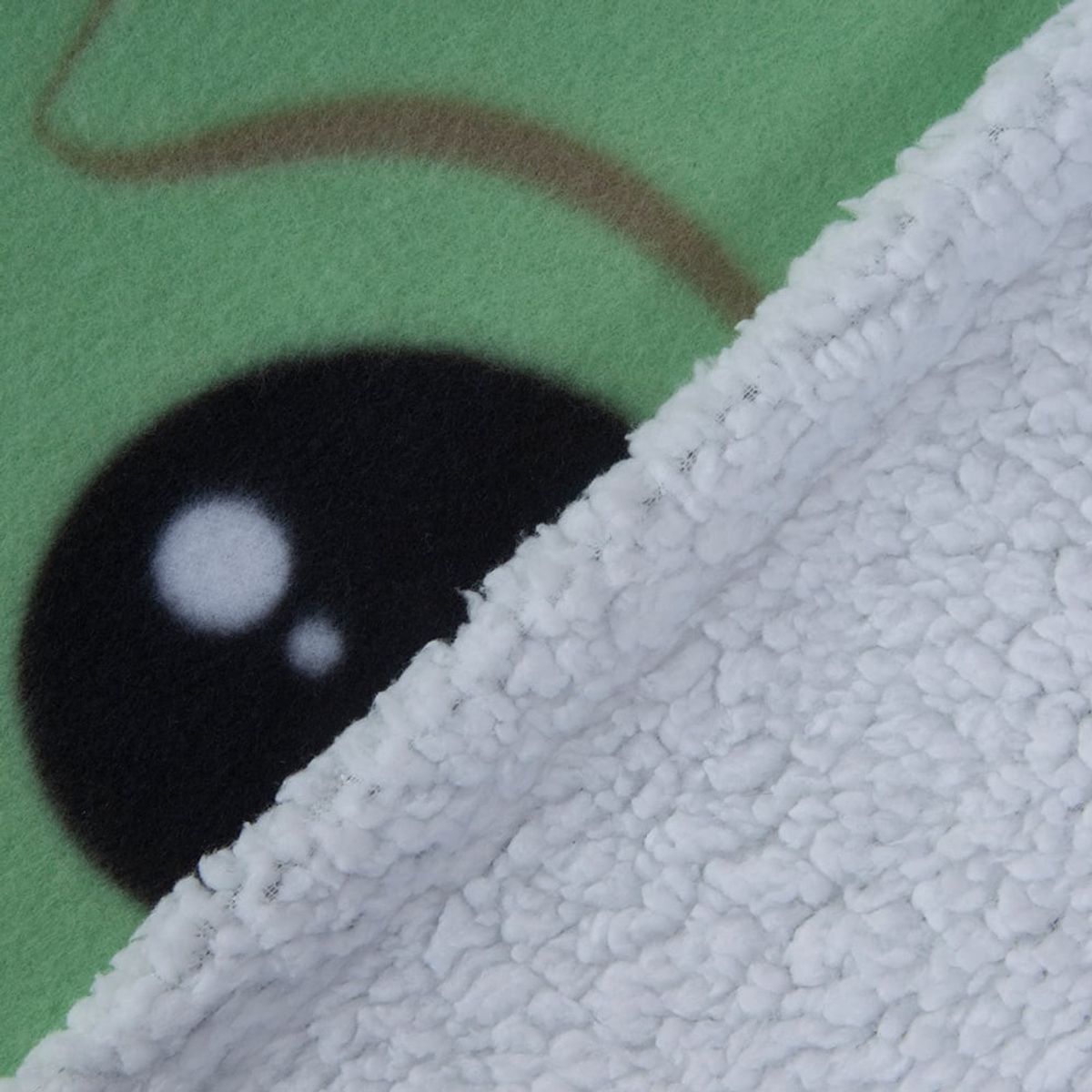 MASHINI - FRAZADA POLAR SHERPA 1.5PL STAR WARS MANDALORIAN