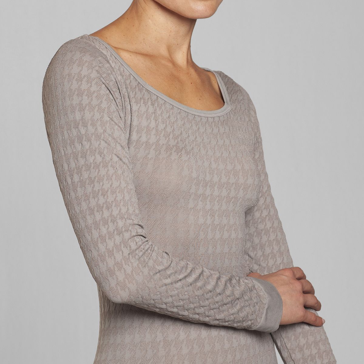 MONARCH - Polera Pie De Pulle Seamless Lasst