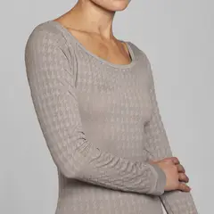 MONARCH - Polera Pie De Pulle Seamless Lasst