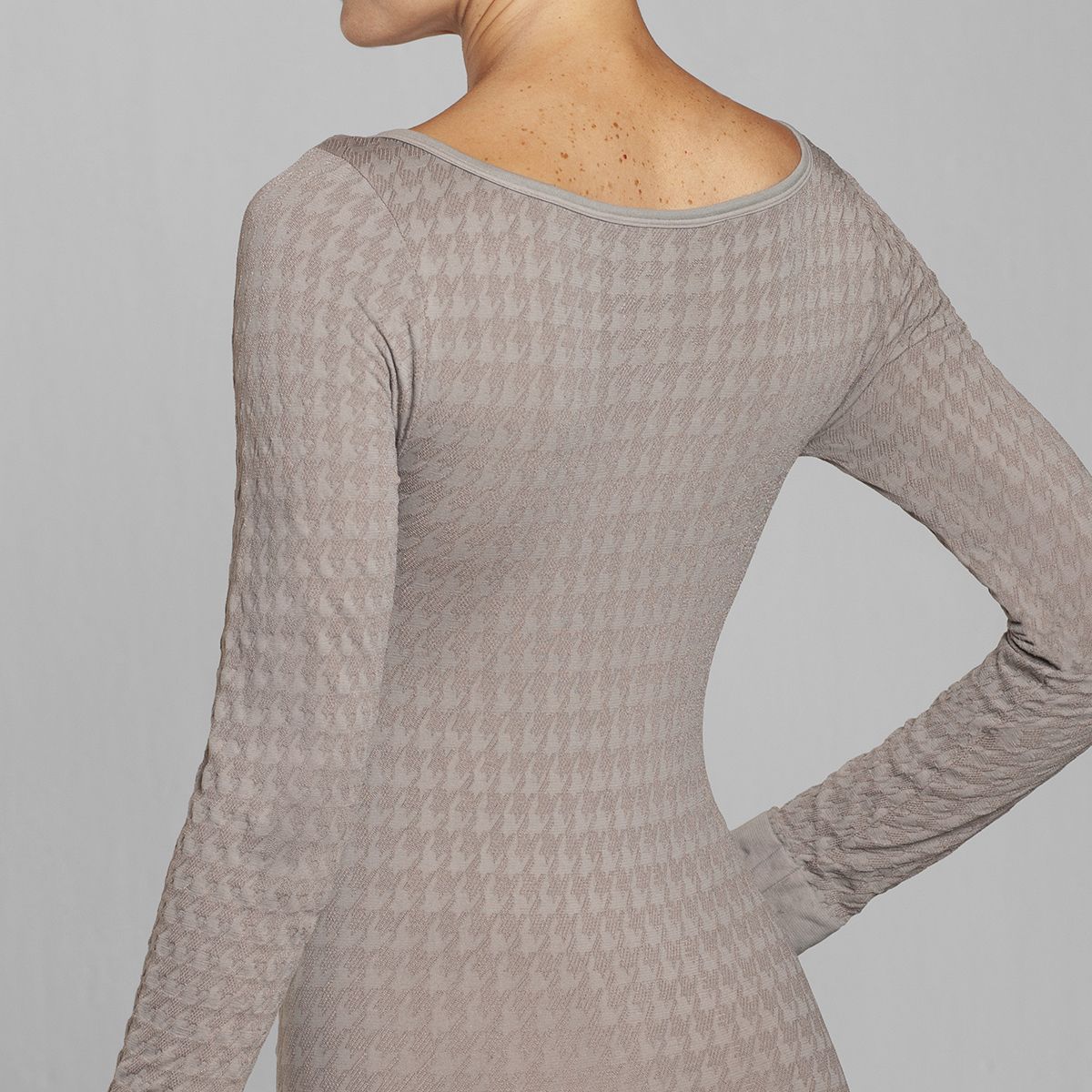 MONARCH - Polera Pie De Pulle Seamless Lasst