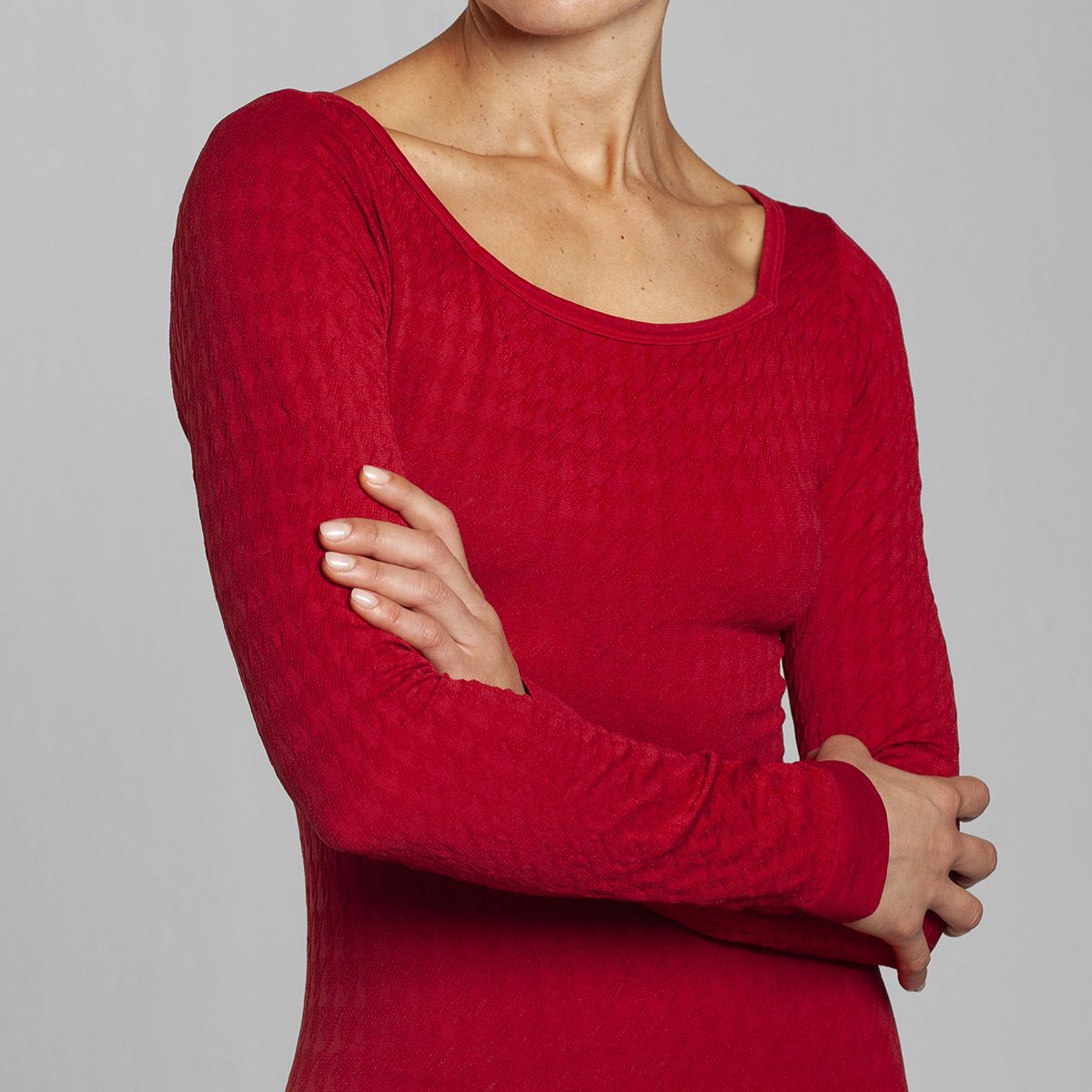 MONARCH - Polera Pie De Pulle Seamless Lasst