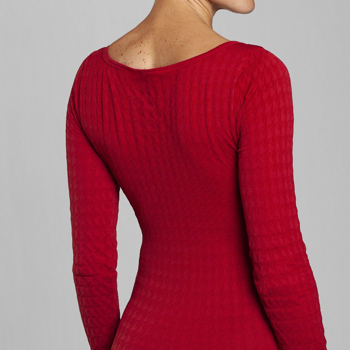 MONARCH - Polera Pie De Pulle Seamless Lasst