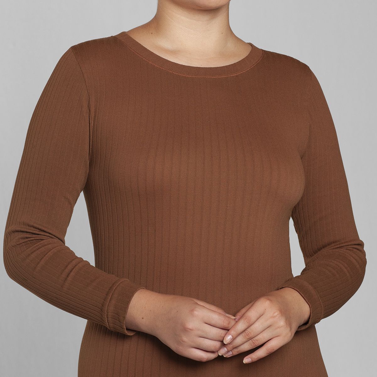 MONARCH - Polera Acanalada Lasst