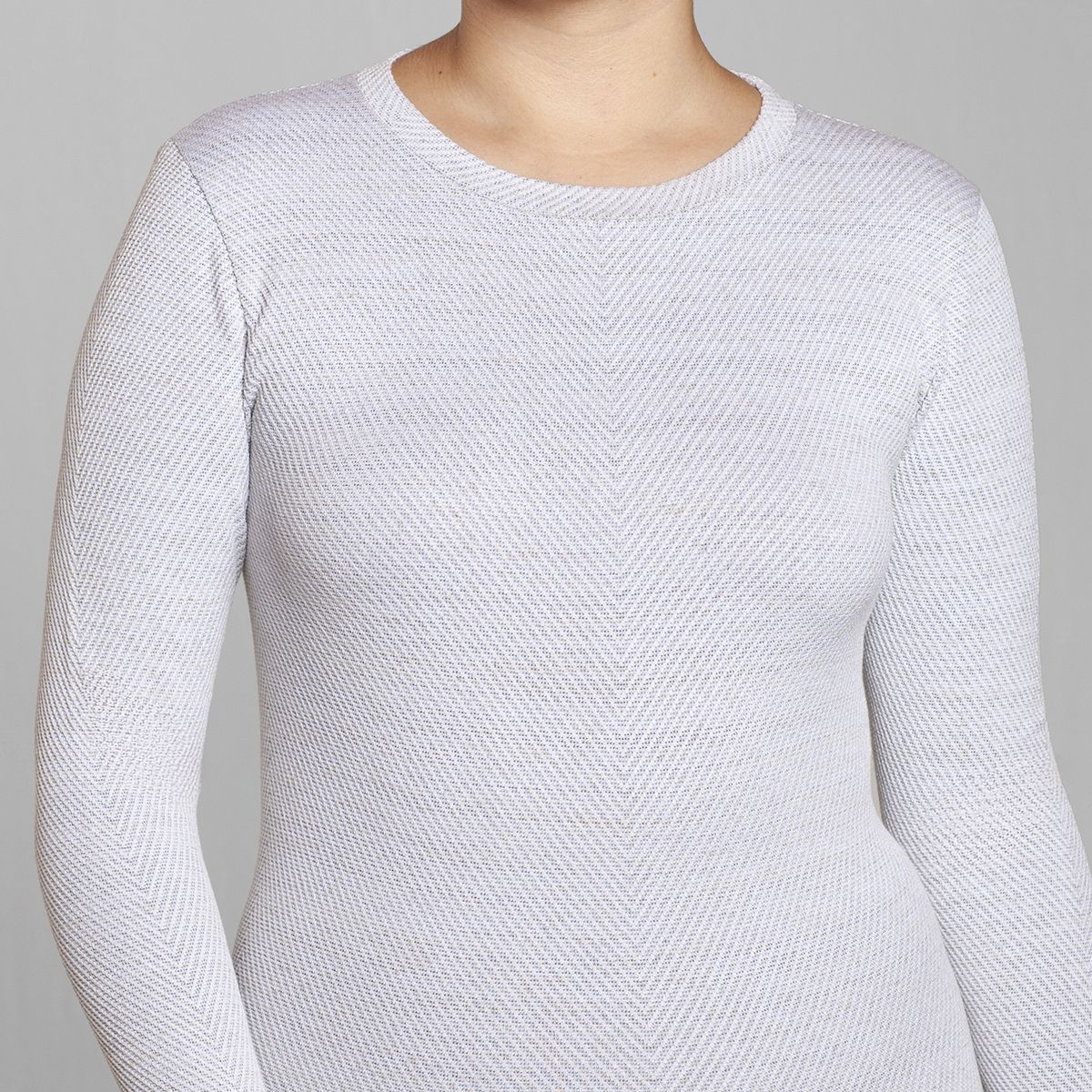 MONARCH - Polera Seamless Lino Natural Lasst